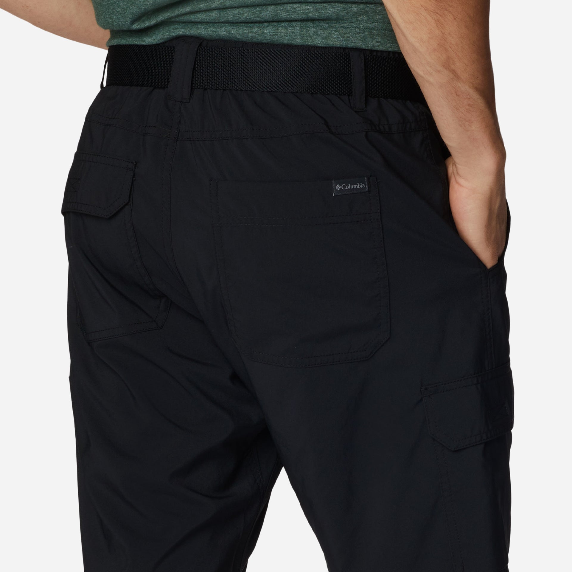 Quần Ngắn Nam Columbia Silver Ridge™ Utility Cargo - Đen - Supersports Vietnam