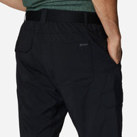 Quần Ngắn Nam Columbia Silver Ridge™ Utility Cargo - Đen - Supersports Vietnam