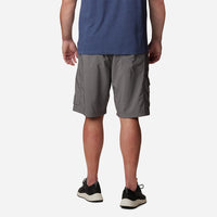 Quần Ngắn Nam Columbia Silver Ridge™ Utility Cargo - Xám - Supersports Vietnam
