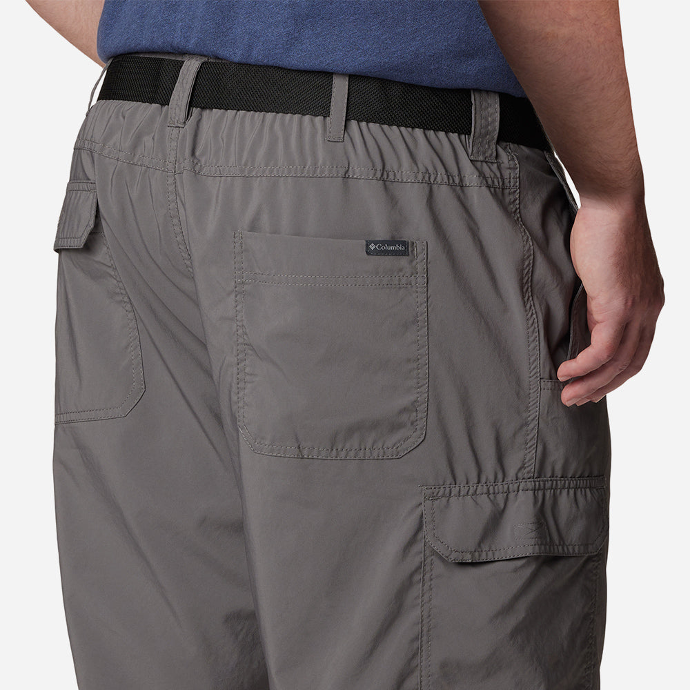 Quần Ngắn Nam Columbia Silver Ridge™ Utility Cargo - Xám - Supersports Vietnam