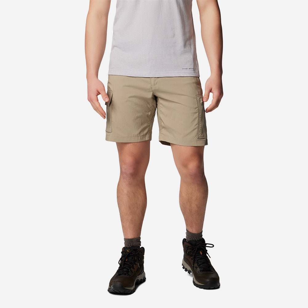 Quần Ngắn Nam Columbia Silver Ridge™ Utility Cargo - Be - Supersports Vietnam