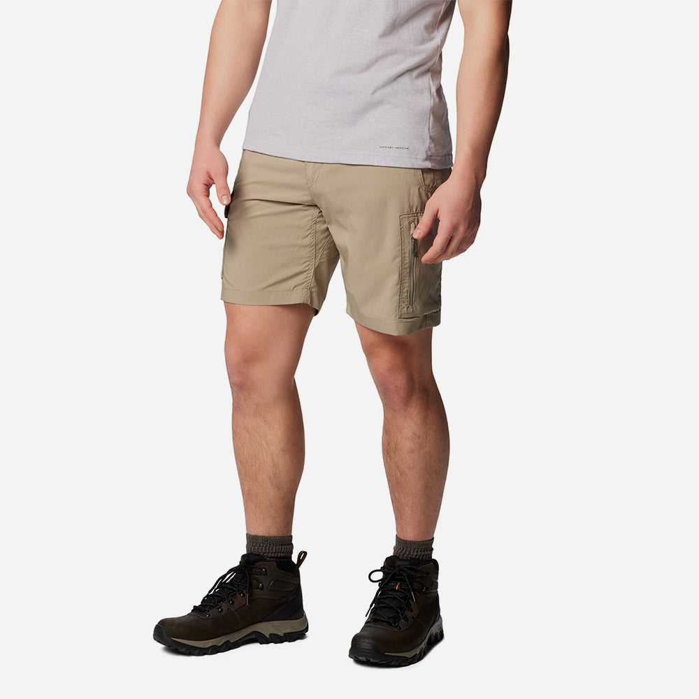 Quần Ngắn Nam Columbia Silver Ridge™ Utility Cargo - Be - Supersports Vietnam