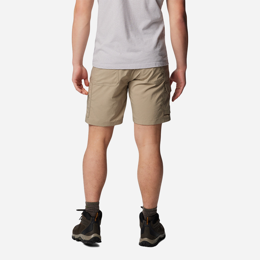 Quần Ngắn Nam Columbia Silver Ridge™ Utility Cargo - Be - Supersports Vietnam