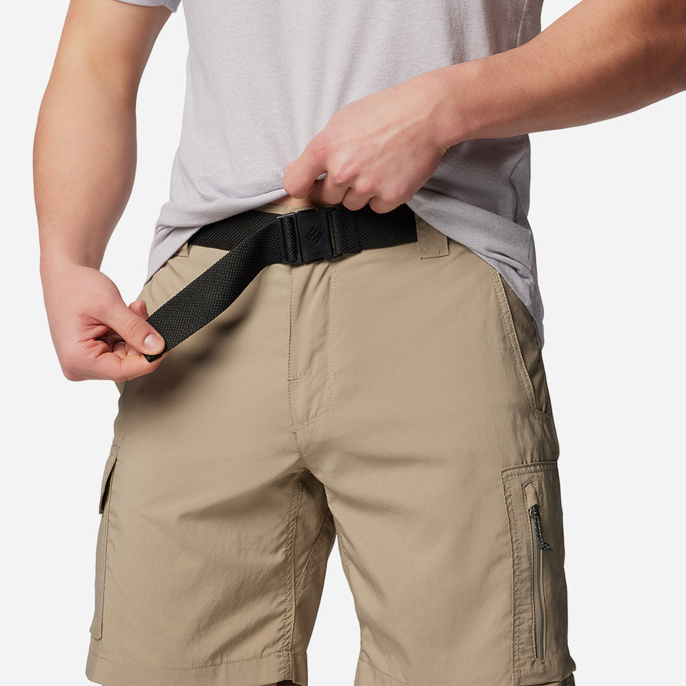 Quần Ngắn Nam Columbia Silver Ridge™ Utility Cargo - Be - Supersports Vietnam