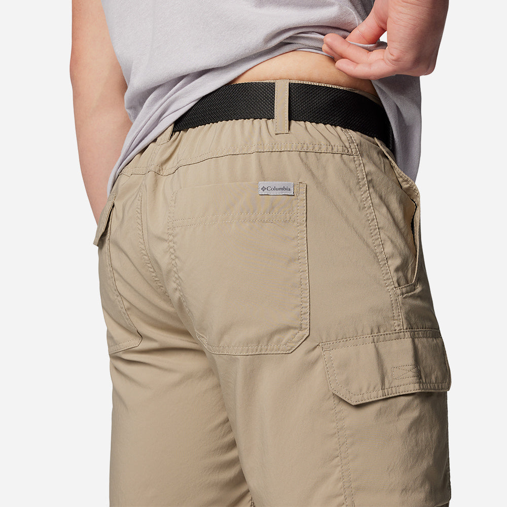Quần Ngắn Nam Columbia Silver Ridge™ Utility Cargo - Be - Supersports Vietnam