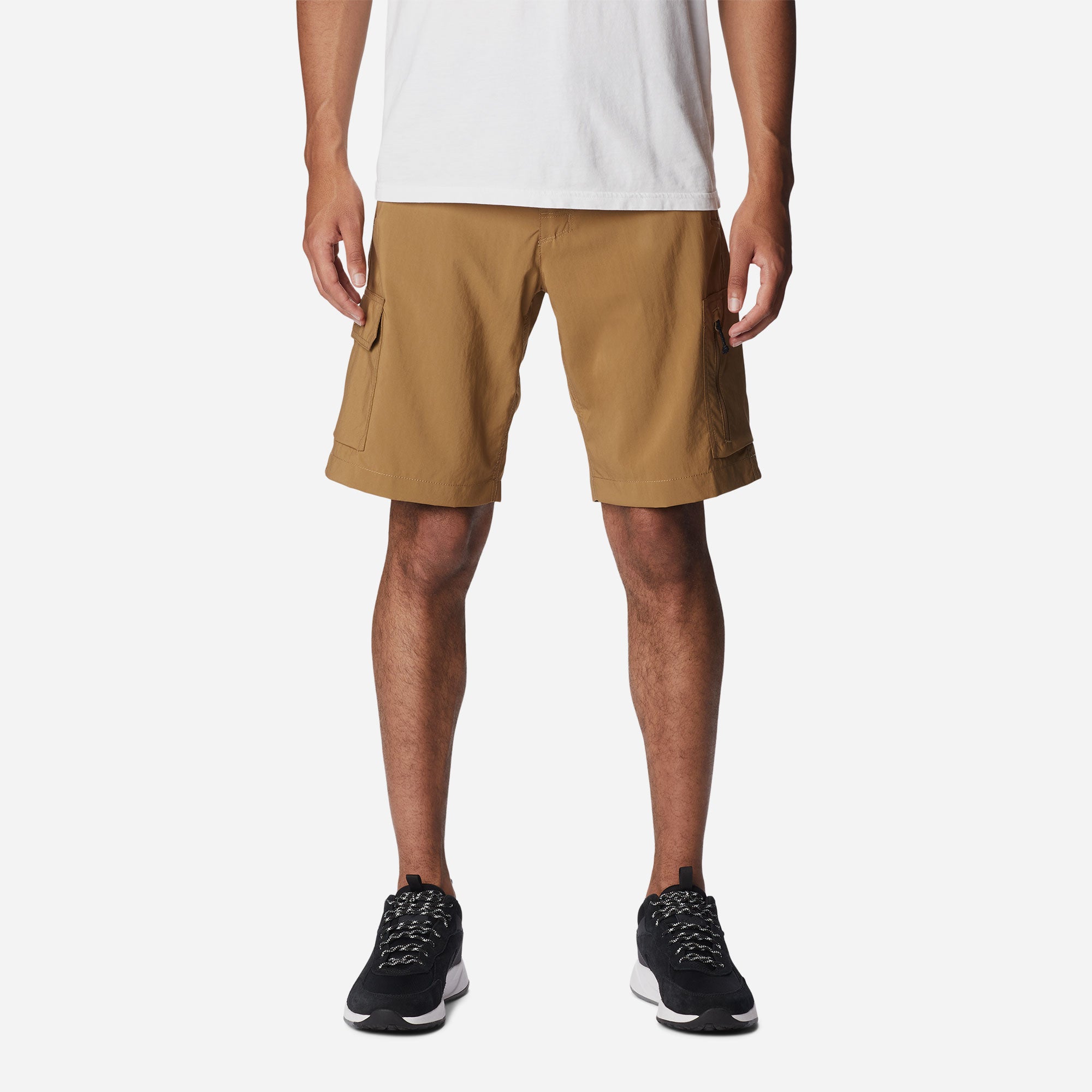Quần Ngắn Nam Columbia Silver Ridge™ Utility Cargo - Nâu - Supersports Vietnam