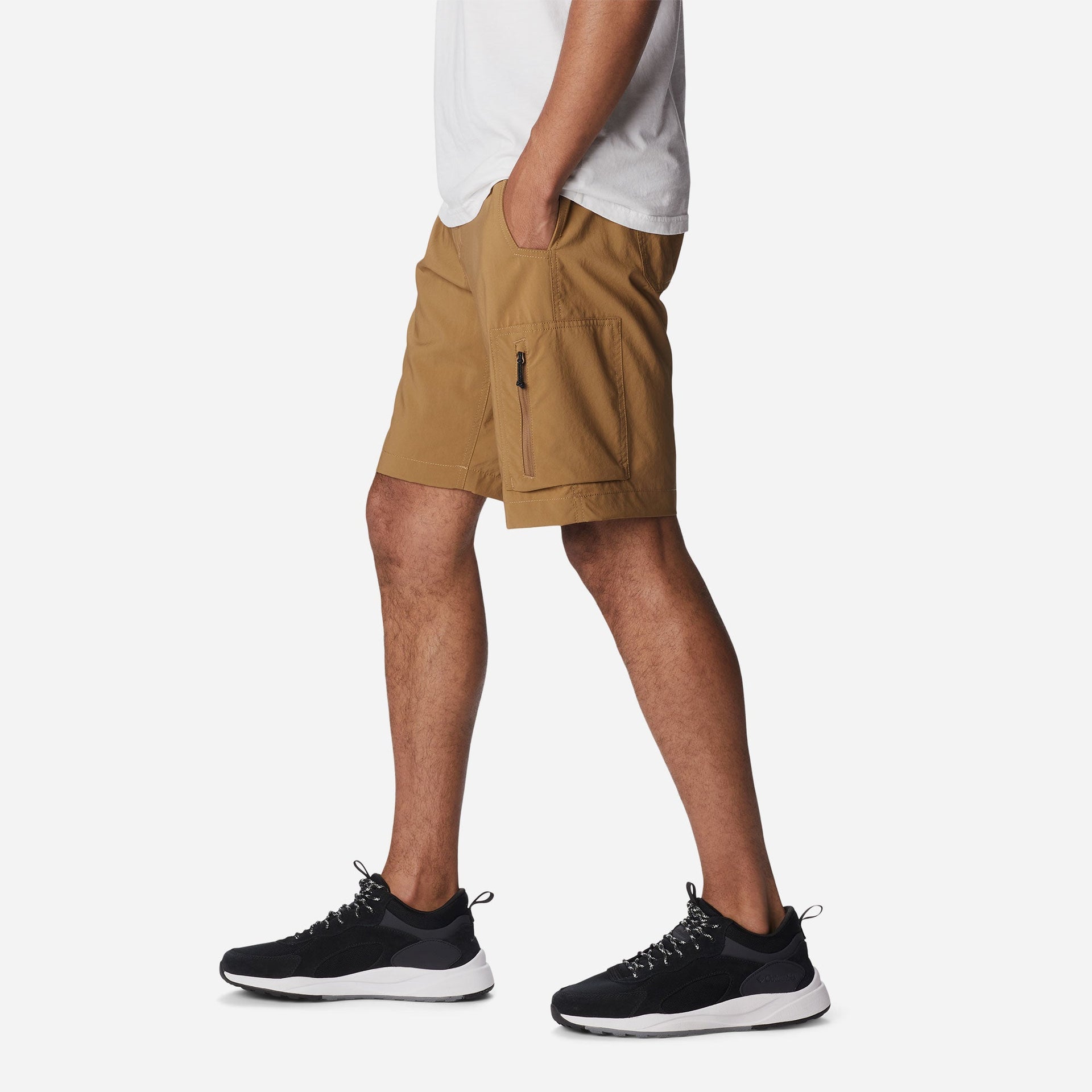 Quần Ngắn Nam Columbia Silver Ridge™ Utility Cargo - Nâu - Supersports Vietnam