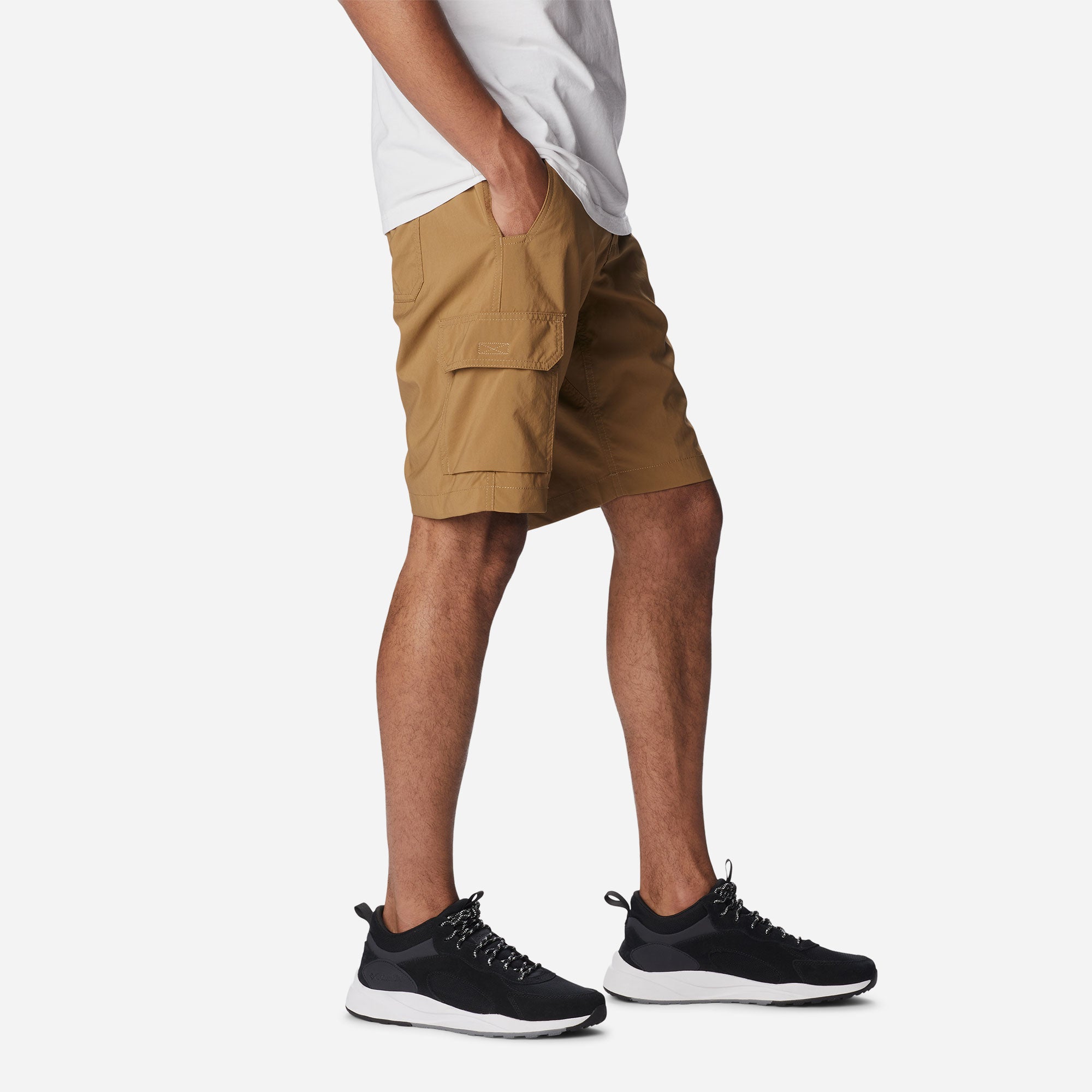 Quần Ngắn Nam Columbia Silver Ridge™ Utility Cargo - Nâu - Supersports Vietnam