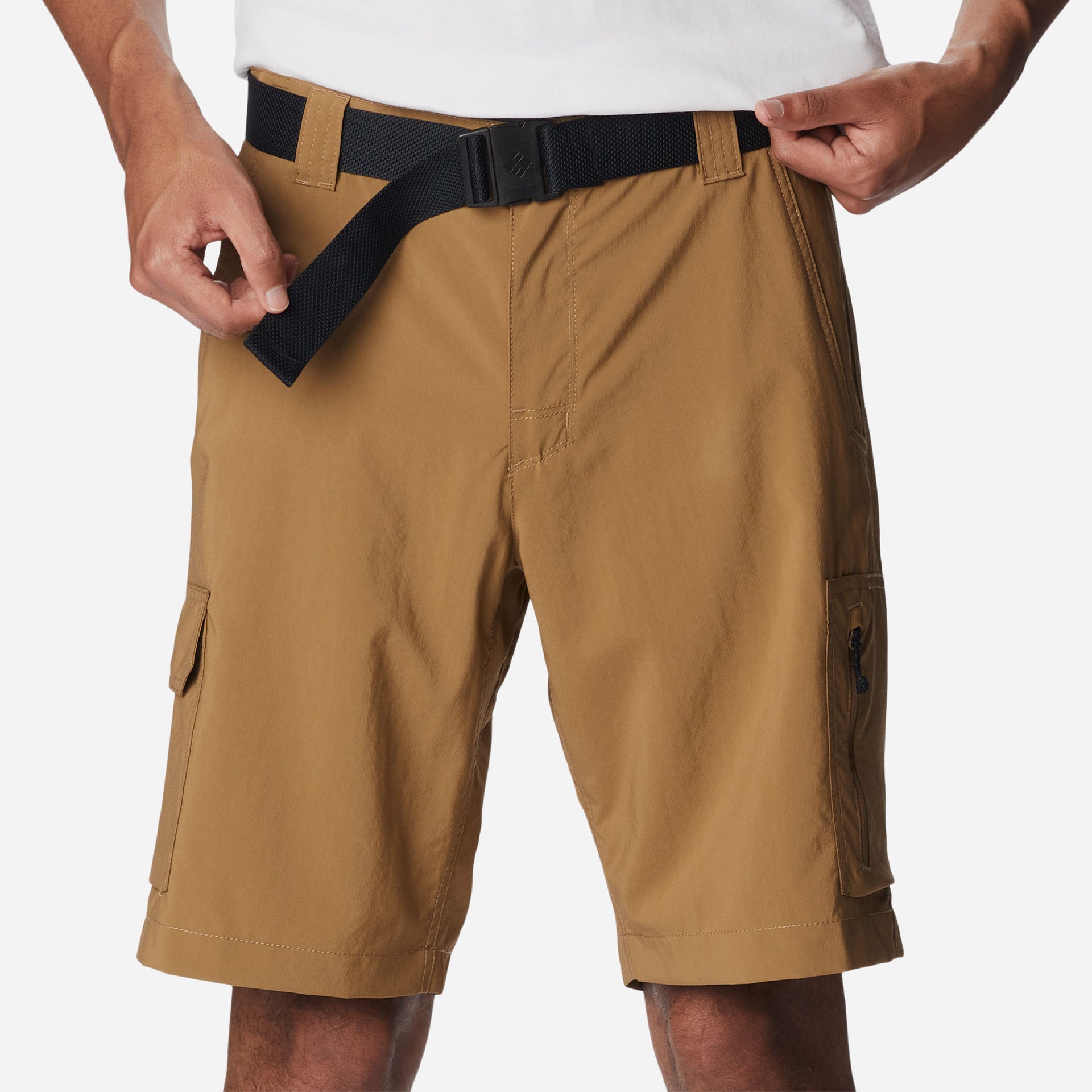 Quần Ngắn Nam Columbia Silver Ridge™ Utility Cargo - Nâu - Supersports Vietnam
