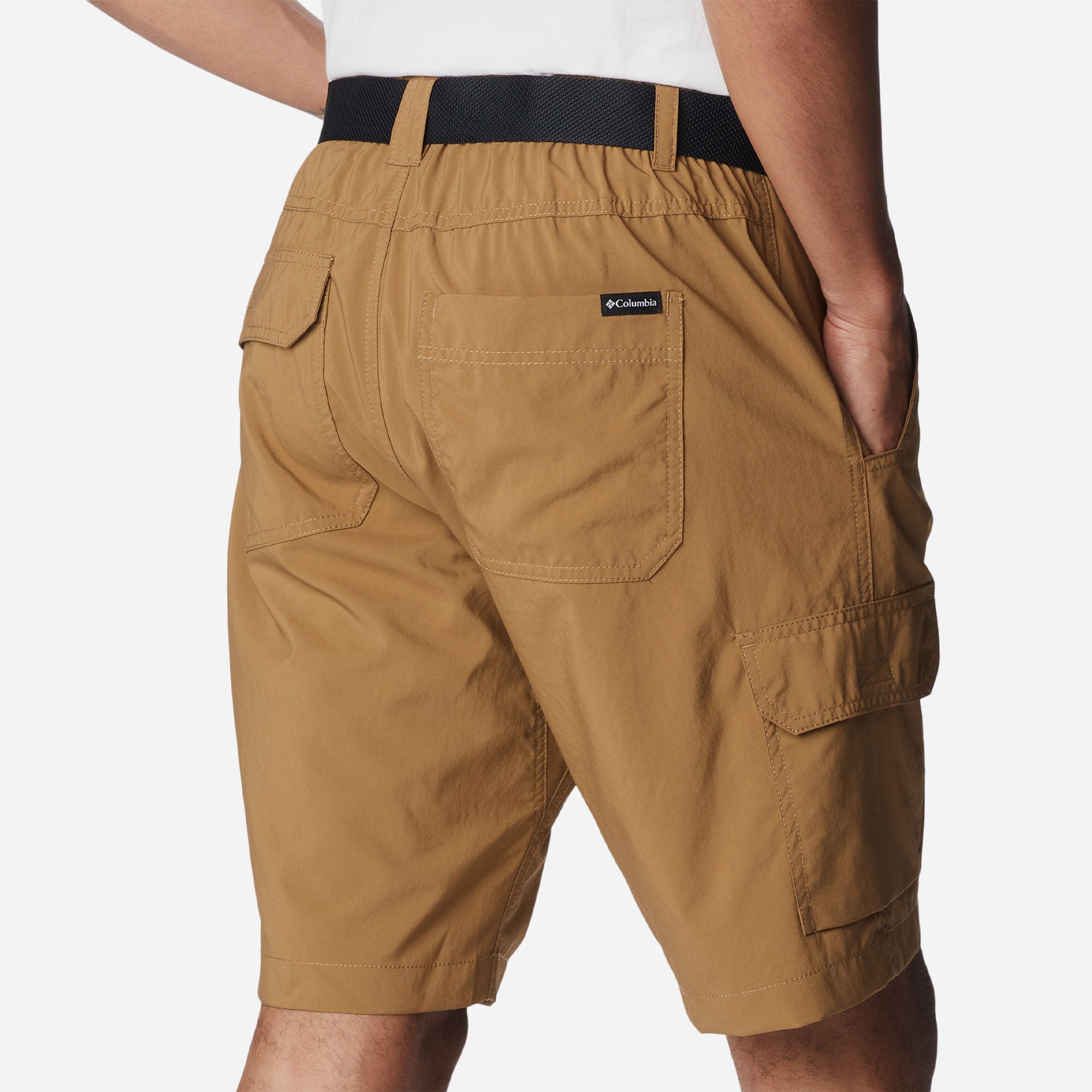 Quần Ngắn Nam Columbia Silver Ridge™ Utility Cargo - Nâu - Supersports Vietnam