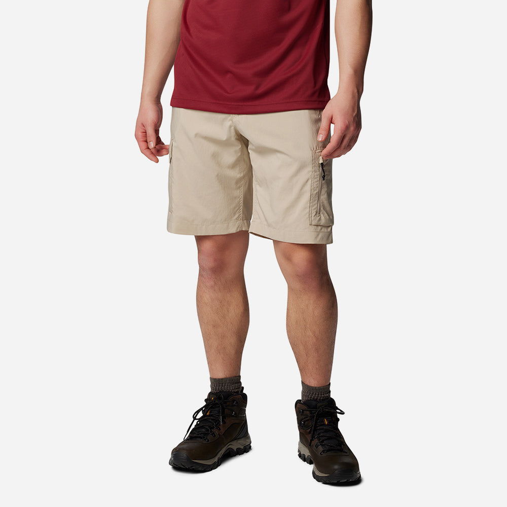 Quần Ngắn Nam Columbia Silver Ridge™ Utility Cargo - Be - Supersports Vietnam