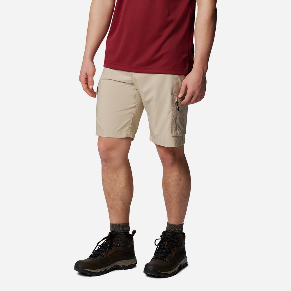 Quần Ngắn Nam Columbia Silver Ridge™ Utility Cargo - Be - Supersports Vietnam