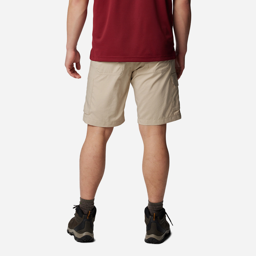 Quần Ngắn Nam Columbia Silver Ridge™ Utility Cargo - Be - Supersports Vietnam