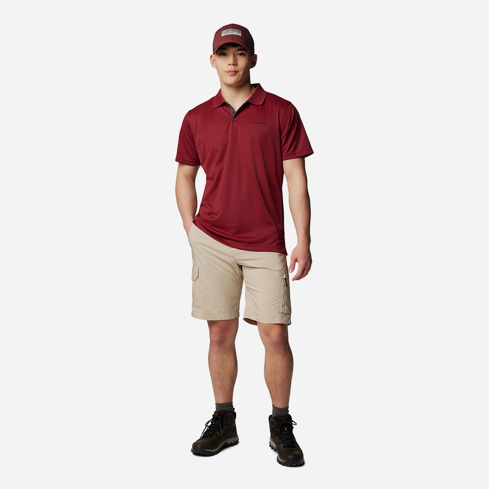 Quần Ngắn Nam Columbia Silver Ridge™ Utility Cargo - Be - Supersports Vietnam