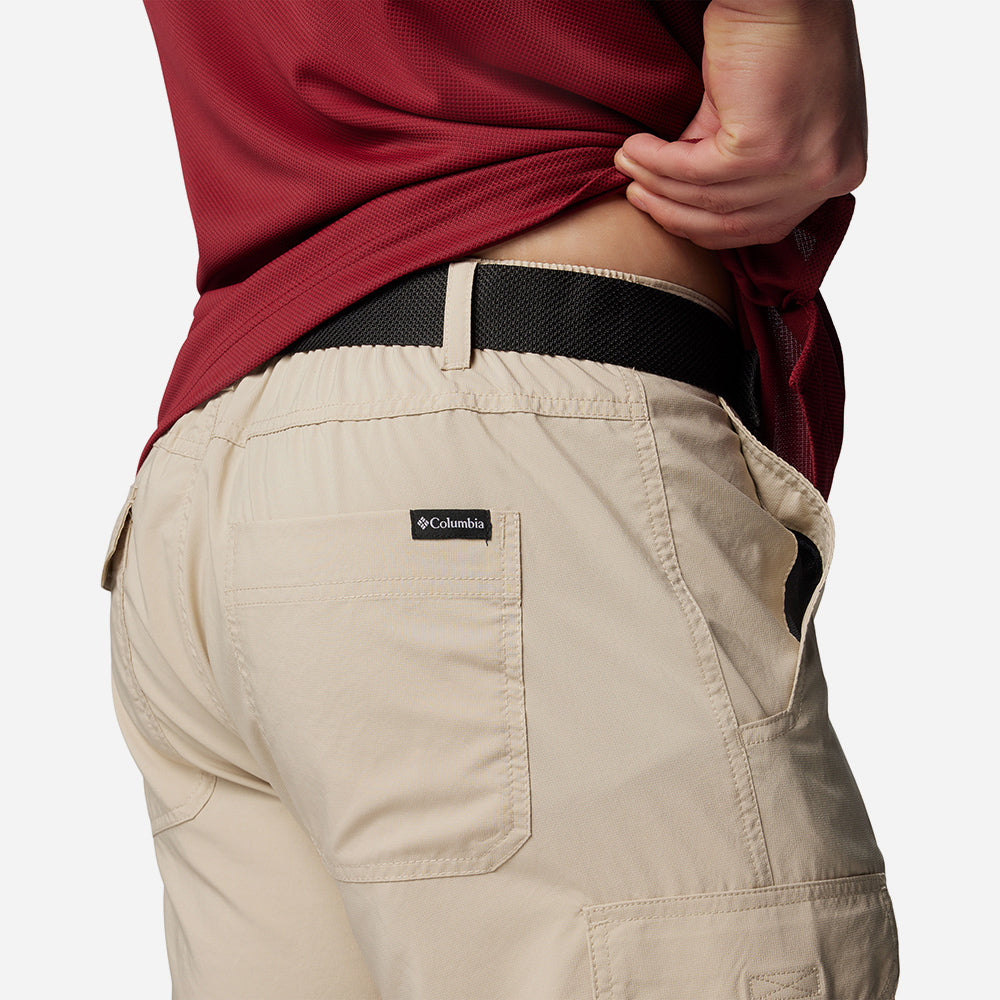Quần Ngắn Nam Columbia Silver Ridge™ Utility Cargo - Be - Supersports Vietnam