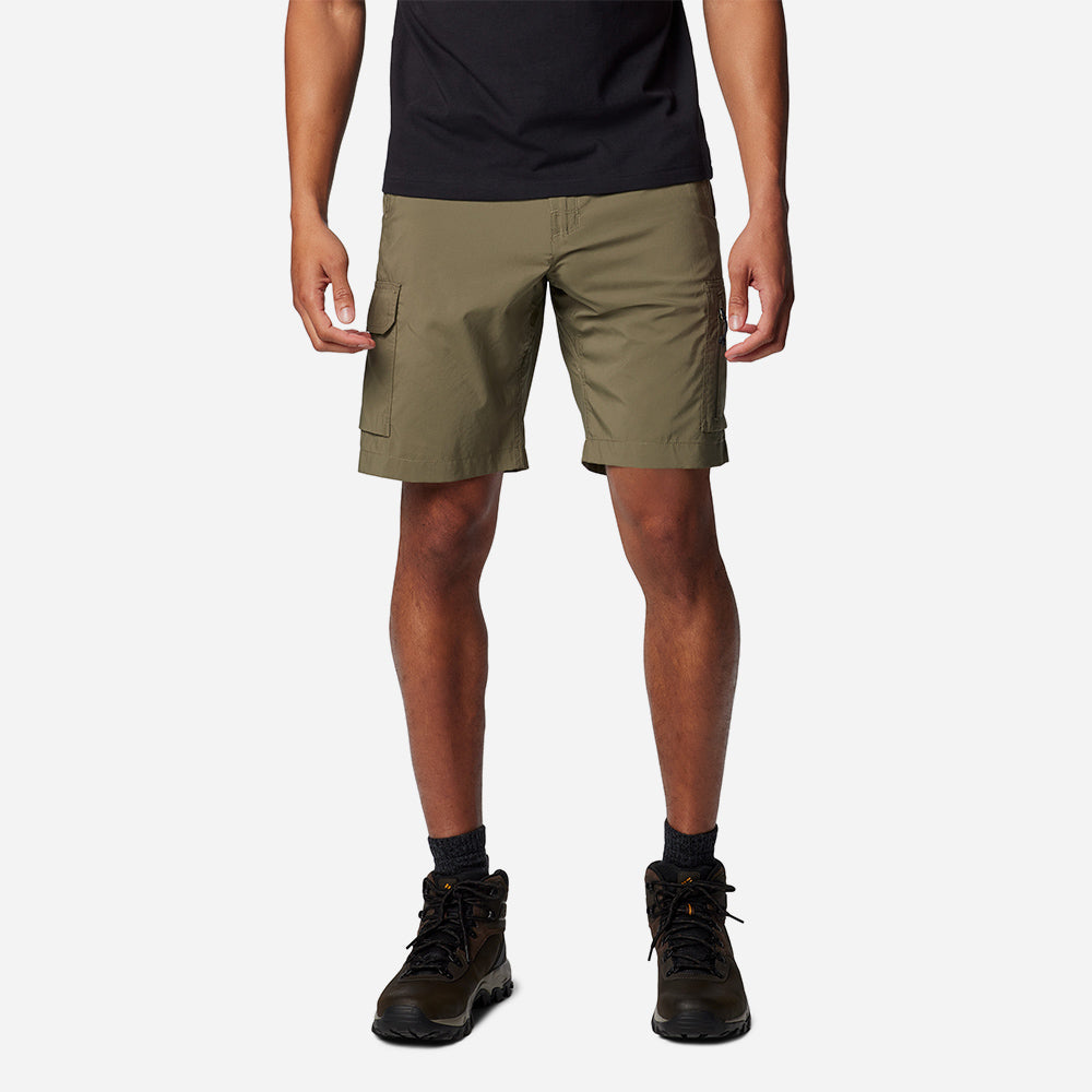 Quần Ngắn Nam Columbia Silver Ridge™ Utility Cargo - Xanh Quân Đội - Supersports Vietnam