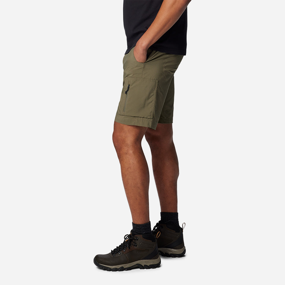 Quần Ngắn Nam Columbia Silver Ridge™ Utility Cargo - Xanh Quân Đội - Supersports Vietnam