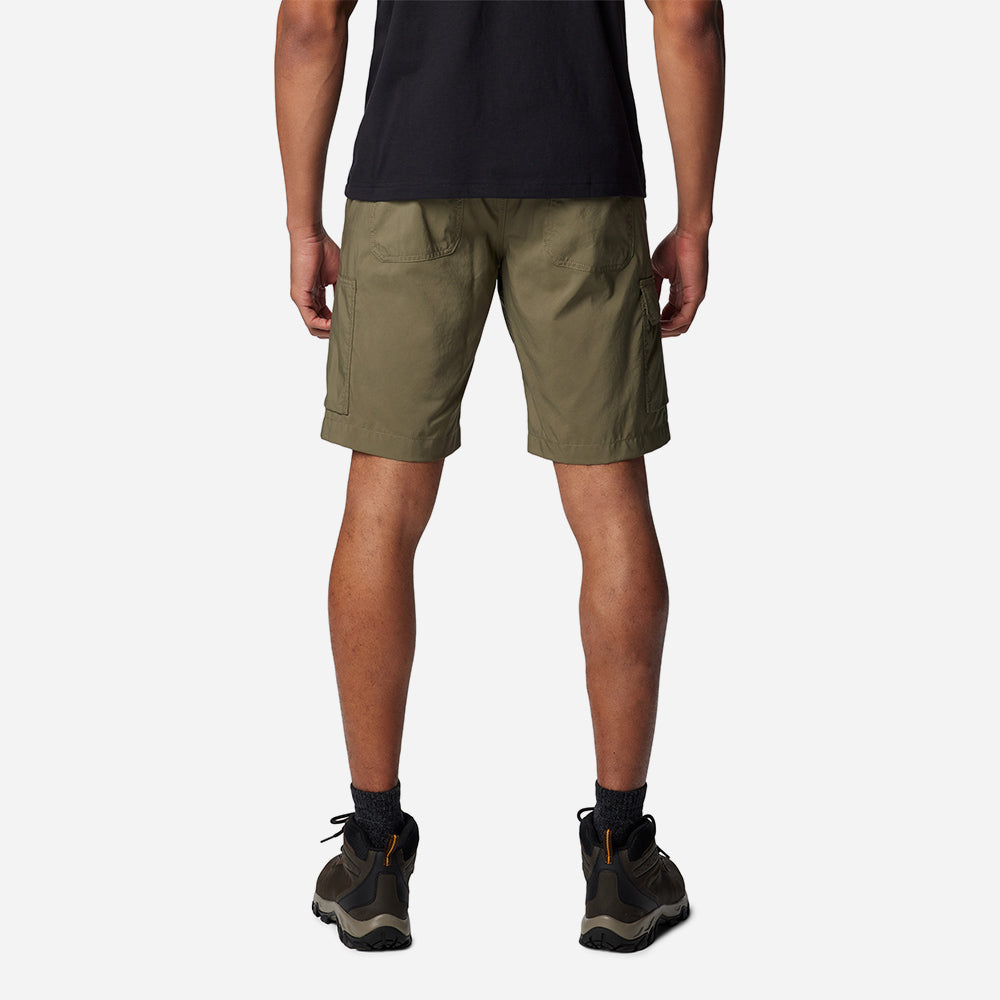 Quần Ngắn Nam Columbia Silver Ridge™ Utility Cargo - Xanh Quân Đội - Supersports Vietnam