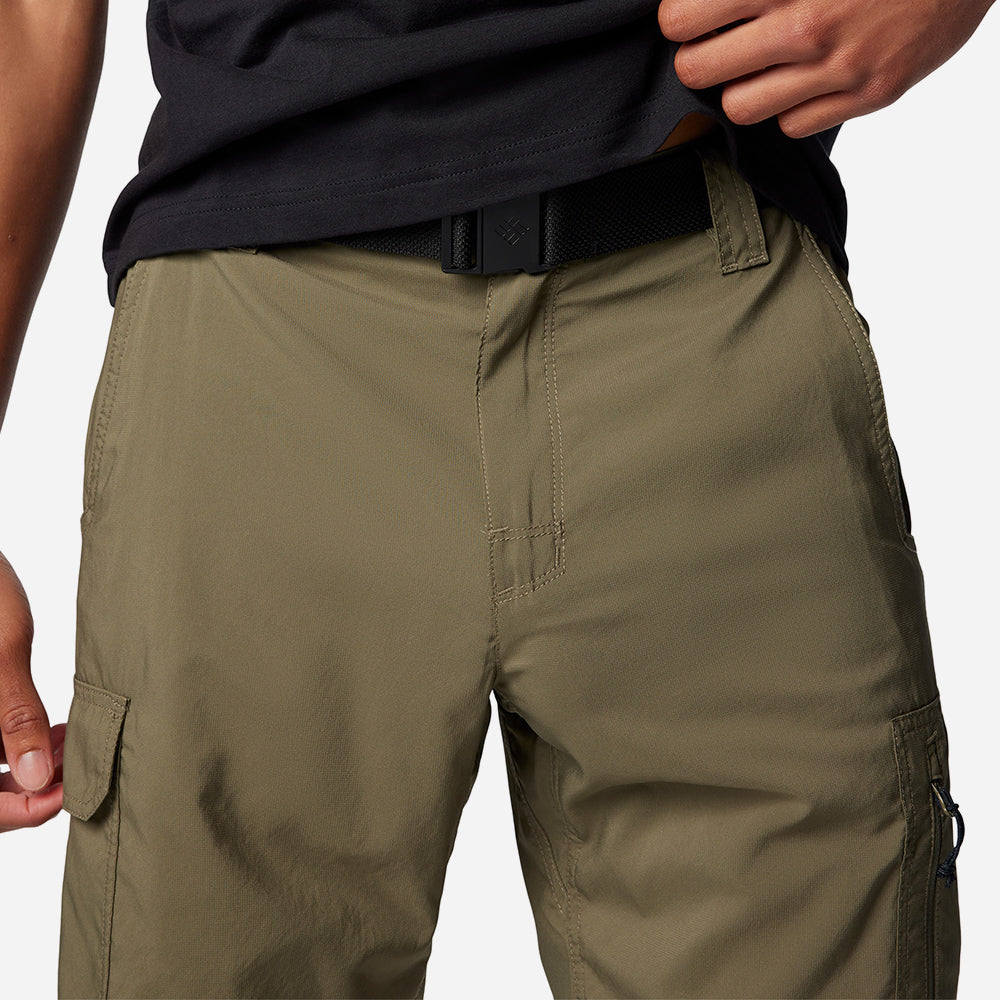 Quần Ngắn Nam Columbia Silver Ridge™ Utility Cargo - Xanh Quân Đội - Supersports Vietnam