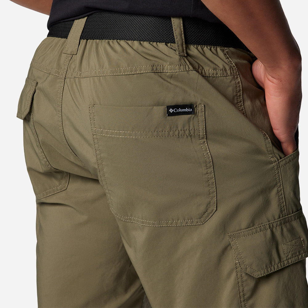Quần Ngắn Nam Columbia Silver Ridge™ Utility Cargo - Xanh Quân Đội - Supersports Vietnam