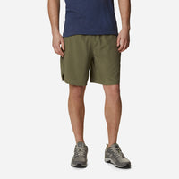 Men's Columbia Hike™ Brief Shorts - Army Green