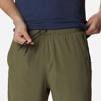 Quần Ngắn Nam Columbia Hike™ Brief - Xanh Quân Đội - Supersports Vietnam