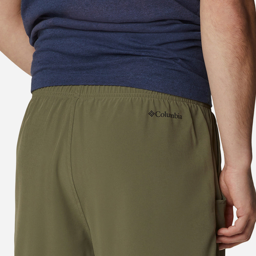 Quần Ngắn Nam Columbia Hike™ Brief - Xanh Quân Đội - Supersports Vietnam