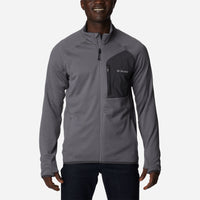 Men's Columbia Triple Canyon™ Full Zip Jacket - Gray