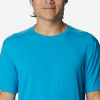 Áo Thun Ngắn Tay Nam Columbia Endless Trail™ Running Tech - Xanh Dương - Supersports Vietnam