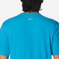 Áo Thun Ngắn Tay Nam Columbia Endless Trail™ Running Tech - Xanh Dương - Supersports Vietnam