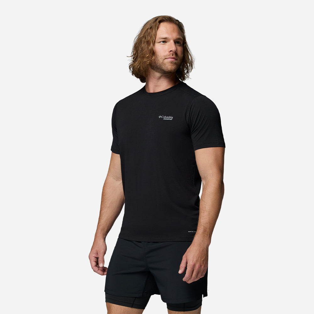 Áo Thun Nam Columbia Endless Trail™ Running Tech - Đen - Supersports Vietnam
