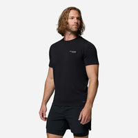 Áo Thun Nam Columbia Endless Trail™ Running Tech - Đen - Supersports Vietnam