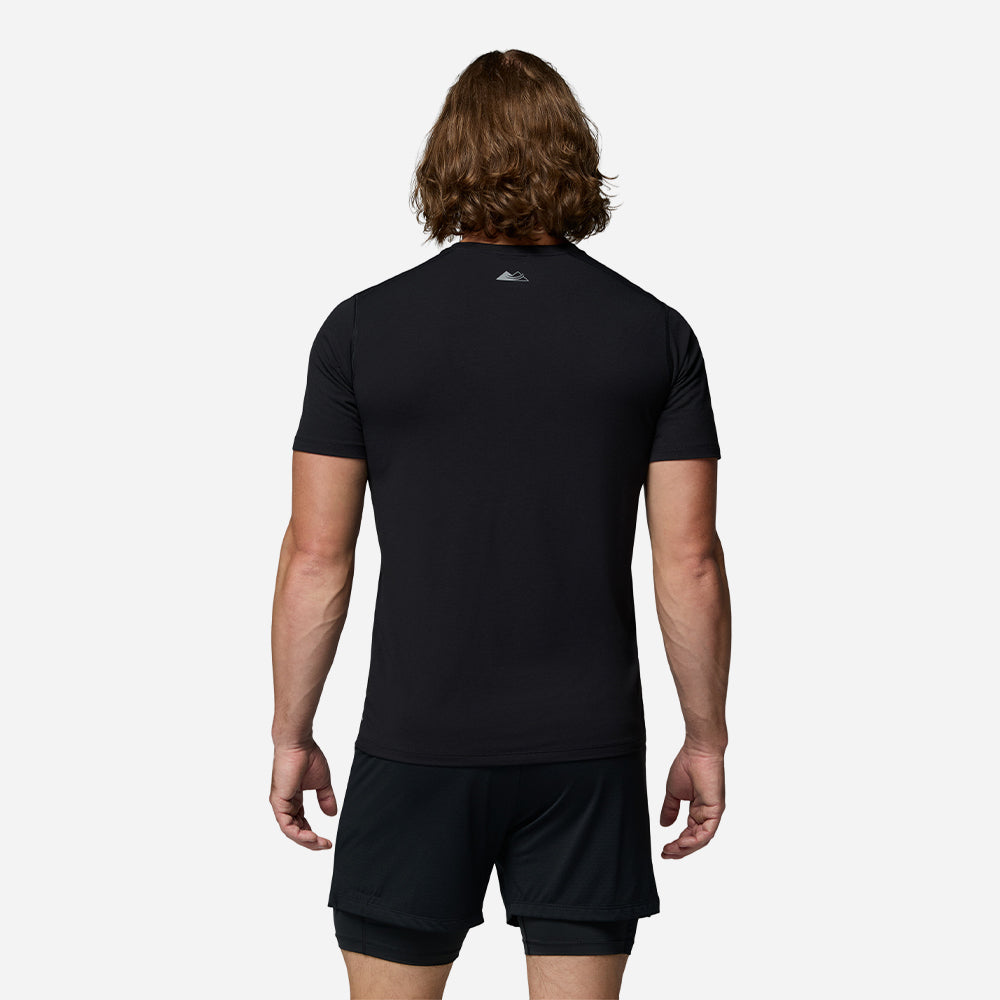 Áo Thun Nam Columbia Endless Trail™ Running Tech - Đen - Supersports Vietnam