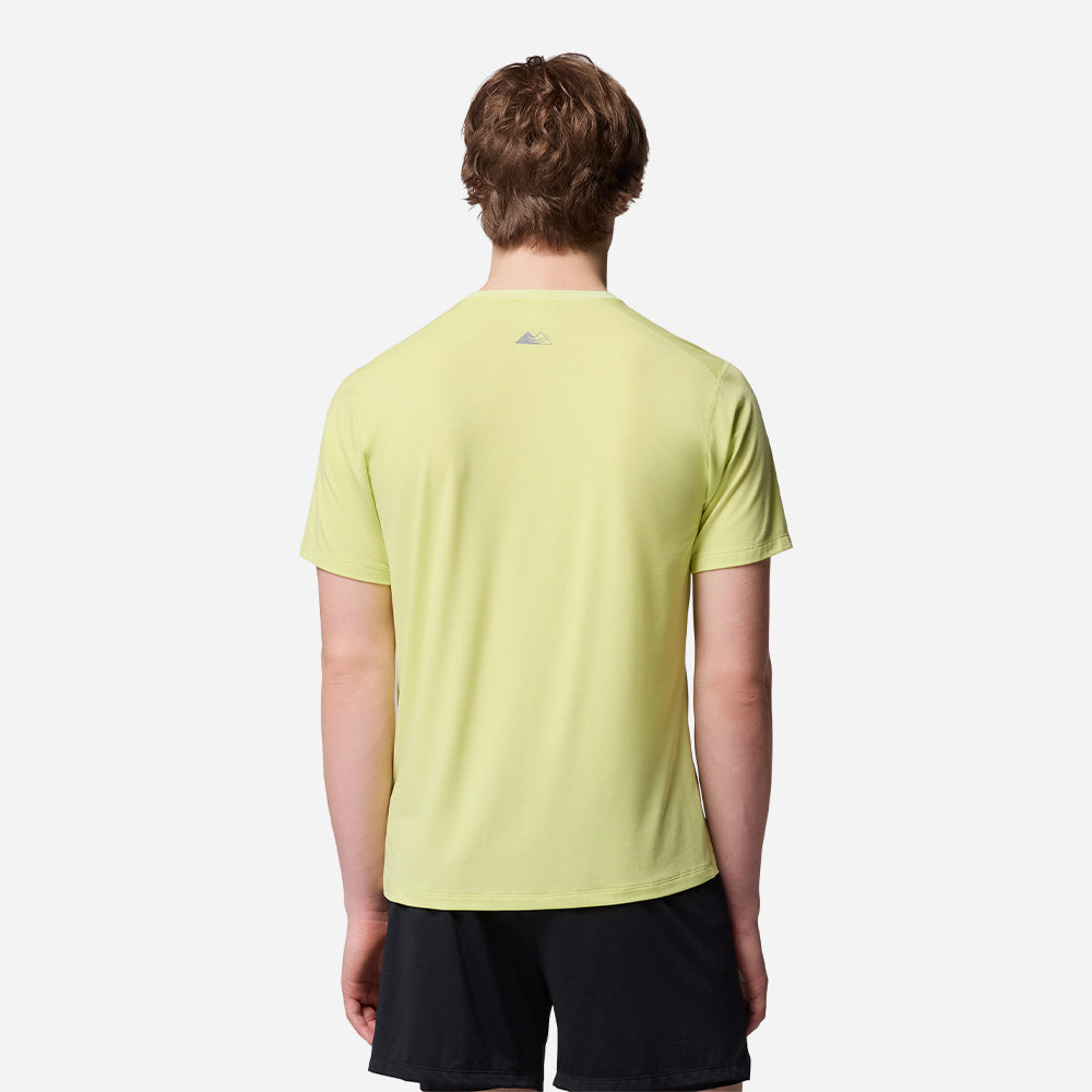 Áo Thun Nam Columbia Endless Trail™ Running Tech - Vàng Chanh - Supersports Vietnam