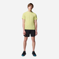 Áo Thun Nam Columbia Endless Trail™ Running Tech - Vàng Chanh - Supersports Vietnam