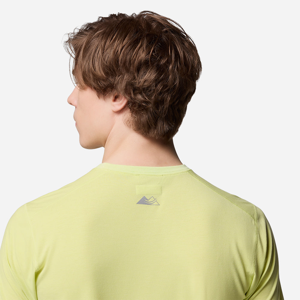 Áo Thun Nam Columbia Endless Trail™ Running Tech - Vàng Chanh - Supersports Vietnam