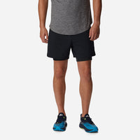 Quần Ngắn Nam Columbia Endless Trail™ 2In1 - Đen - Supersports Vietnam