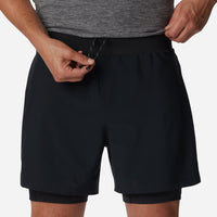 Quần Ngắn Nam Columbia Endless Trail™ 2In1 - Đen - Supersports Vietnam