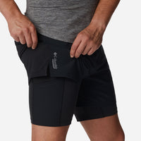 Quần Ngắn Nam Columbia Endless Trail™ 2In1 - Đen - Supersports Vietnam