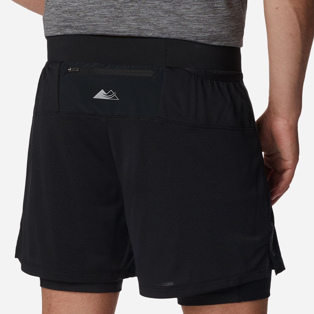 Quần Ngắn Nam Columbia Endless Trail™ 2In1 - Đen - Supersports Vietnam