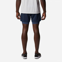 Quần Ngắn Nam Columbia Endless Trail™ 2In1 - Xanh Dương - Supersports Vietnam