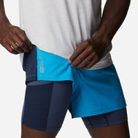 Quần Ngắn Nam Columbia Endless Trail™ 2In1 - Xanh Dương - Supersports Vietnam