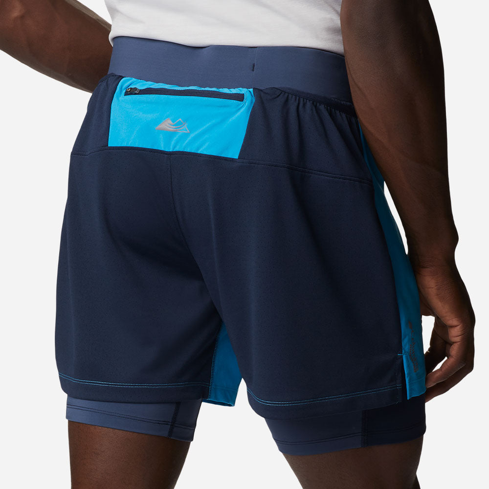 Quần Ngắn Nam Columbia Endless Trail™ 2In1 - Xanh Dương - Supersports Vietnam