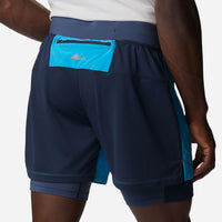 Quần Ngắn Nam Columbia Endless Trail™ 2In1 - Xanh Dương - Supersports Vietnam