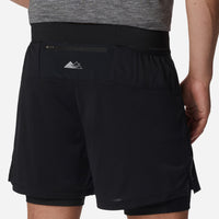 Quần Ngắn Thể Thao Nam Columbia Endless Trail™ 2In1 - Đen - Supersports Vietnam