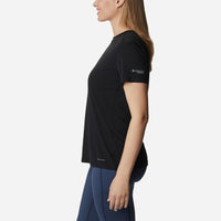 Áo Thun Nữ Columbia Endless Trail™ Running Tech - Đen - Supersports Vietnam