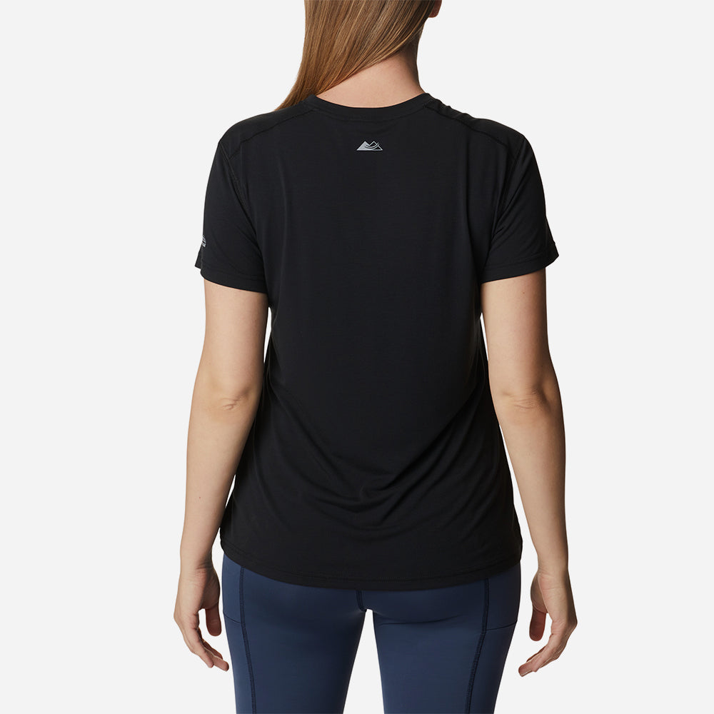 Áo Thun Nữ Columbia Endless Trail™ Running Tech - Đen - Supersports Vietnam