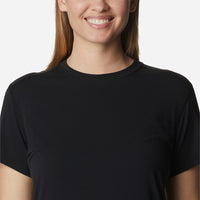 Áo Thun Nữ Columbia Endless Trail™ Running Tech - Đen - Supersports Vietnam