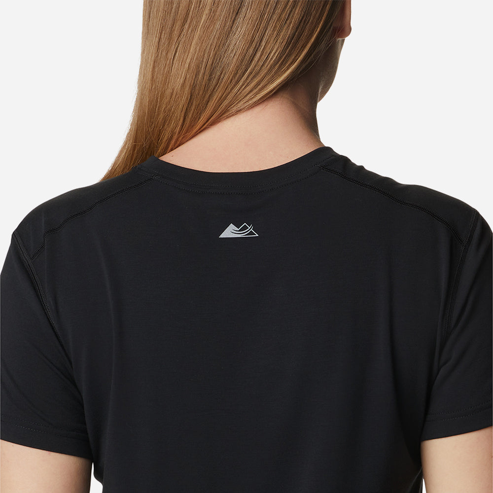 Áo Thun Nữ Columbia Endless Trail™ Running Tech - Đen - Supersports Vietnam