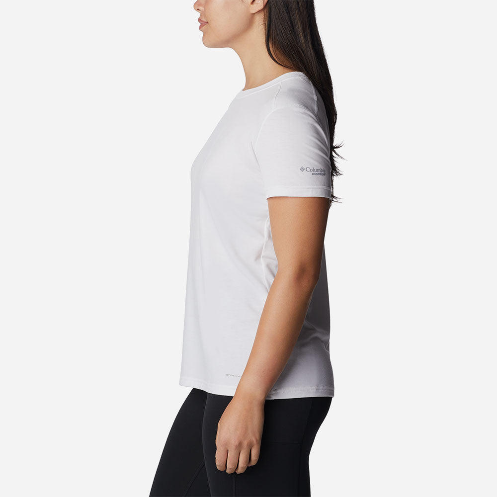 Women's Columbia Endless Trail™ Running Tech T-Shirt - White